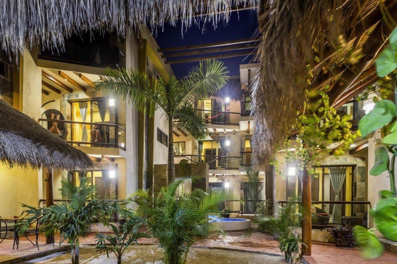 Moon Dreams Villas El Jardin Isla Holbox ภายนอก รูปภาพ