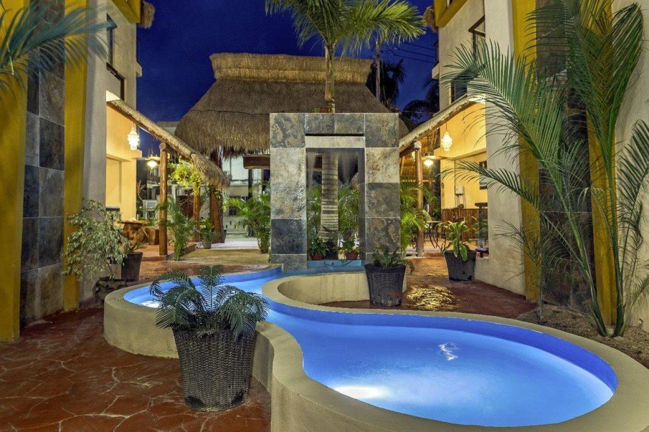 Moon Dreams Villas El Jardin Isla Holbox ภายนอก รูปภาพ