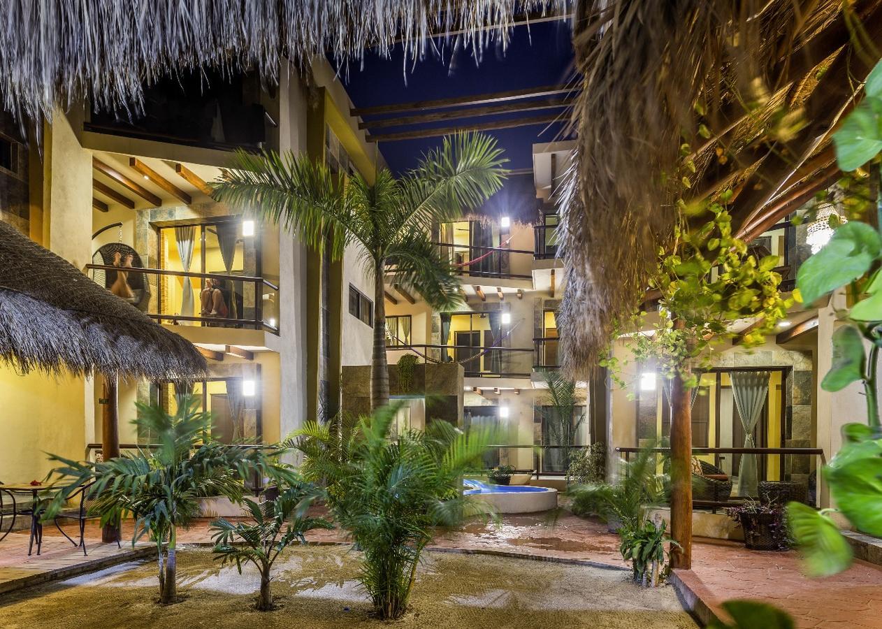 Moon Dreams Villas El Jardin Isla Holbox ภายนอก รูปภาพ