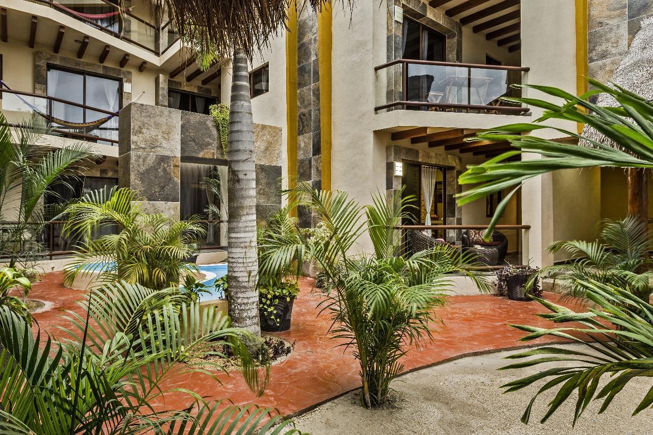 Moon Dreams Villas El Jardin Isla Holbox ภายนอก รูปภาพ